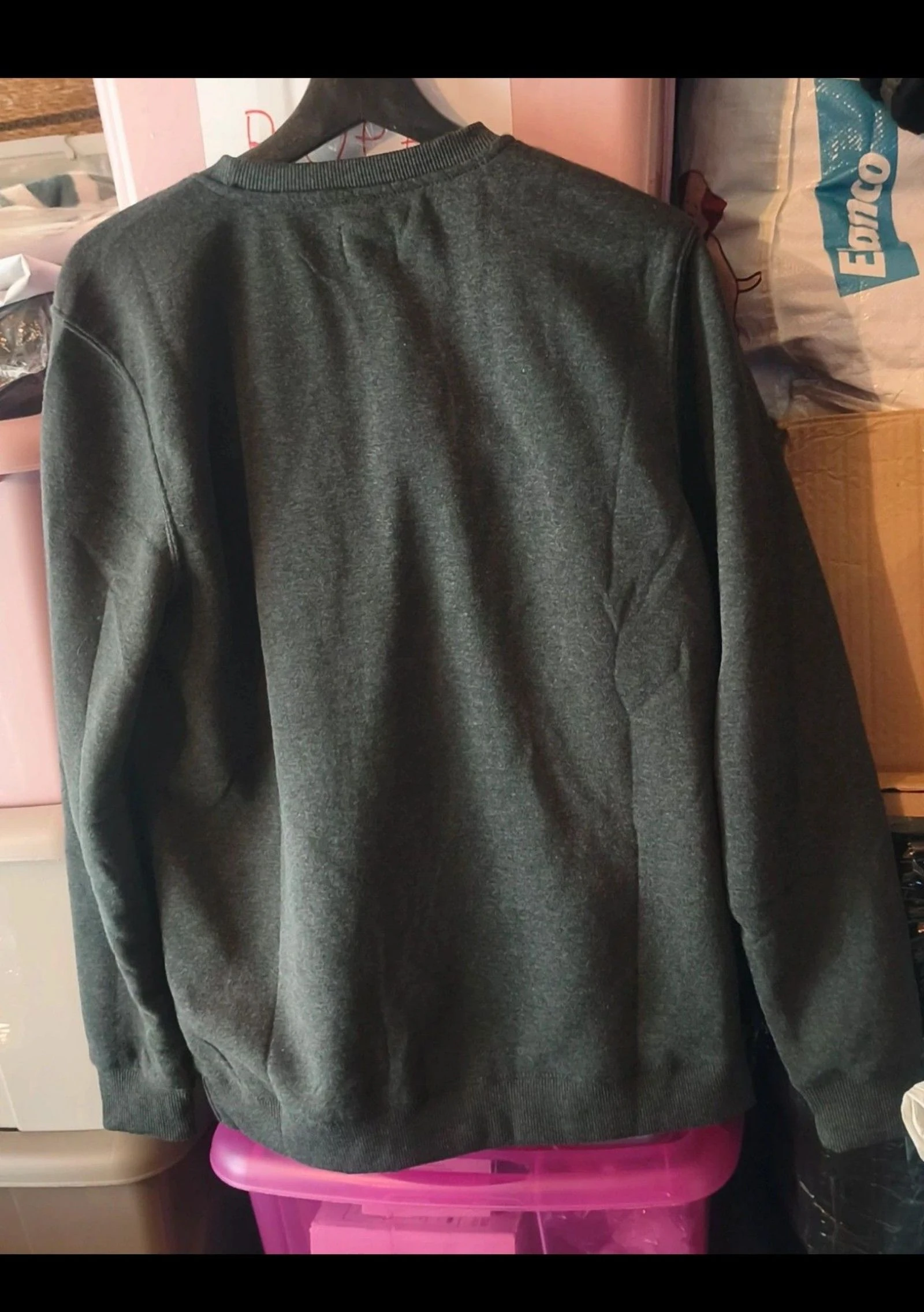 Chessking Grey S Sweatshirt | Pull Homme New/Neuf/New – photo 5